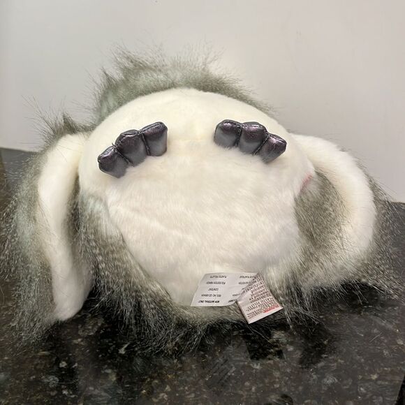 White Owl Hibou By GUND Plush Toy Animal 10" Bird Snowy Owl #6058954 - Picture 6 of 10